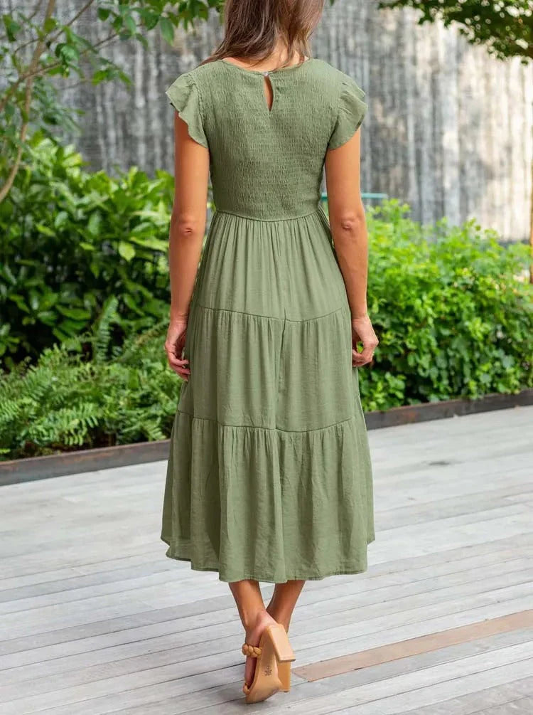 SANTORINI dress | Voel je stijlvol en zelfverzekerd! The Muscle Shop
