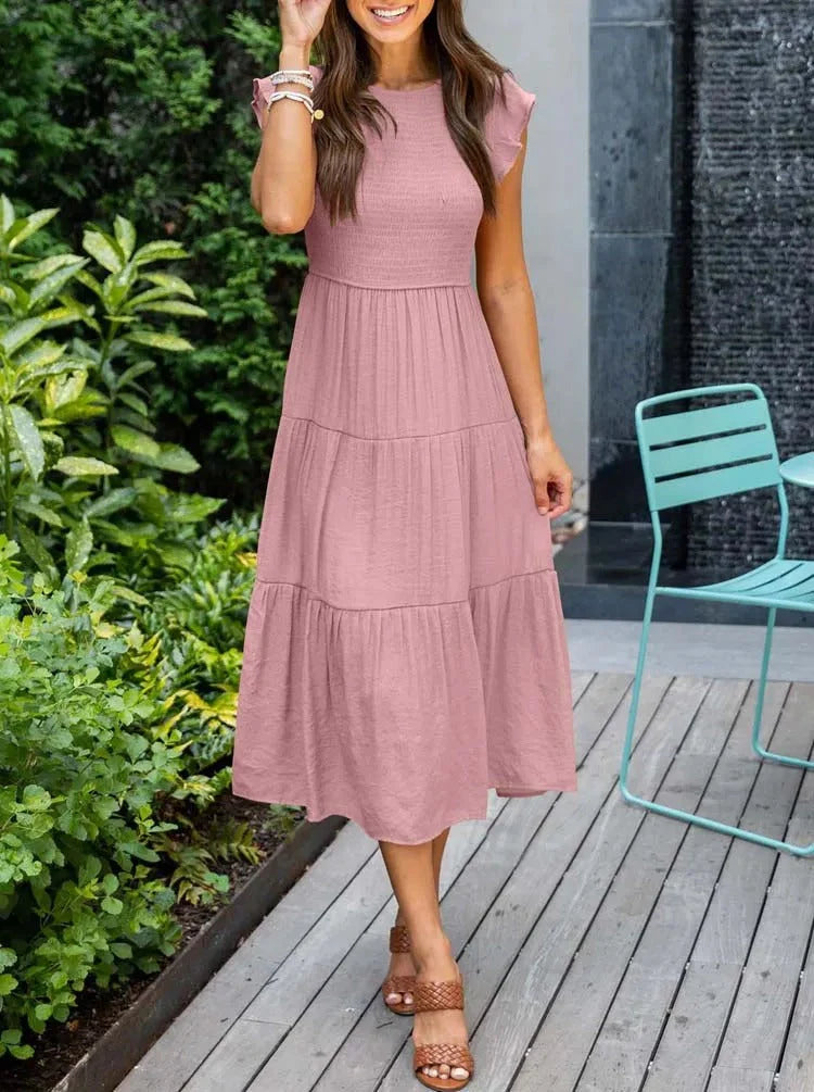SANTORINI dress | Voel je stijlvol en zelfverzekerd! The Muscle Shop
