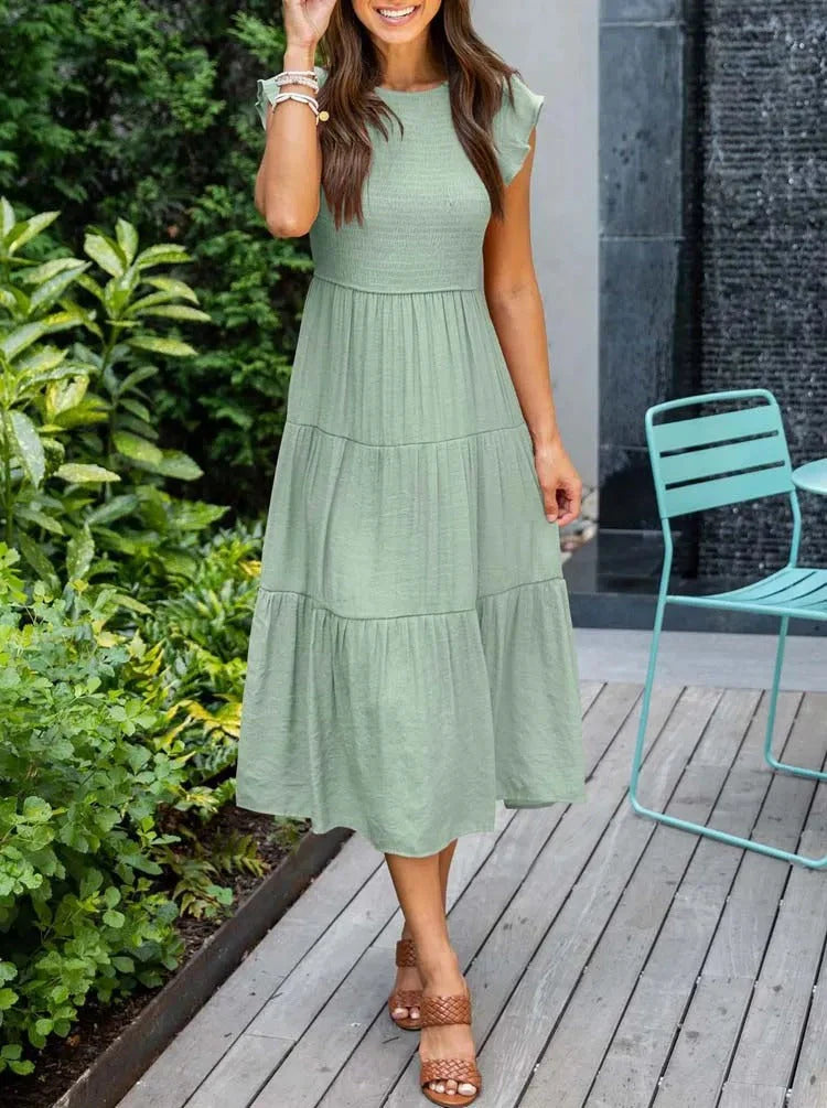 SANTORINI dress | Voel je stijlvol en zelfverzekerd! The Muscle Shop