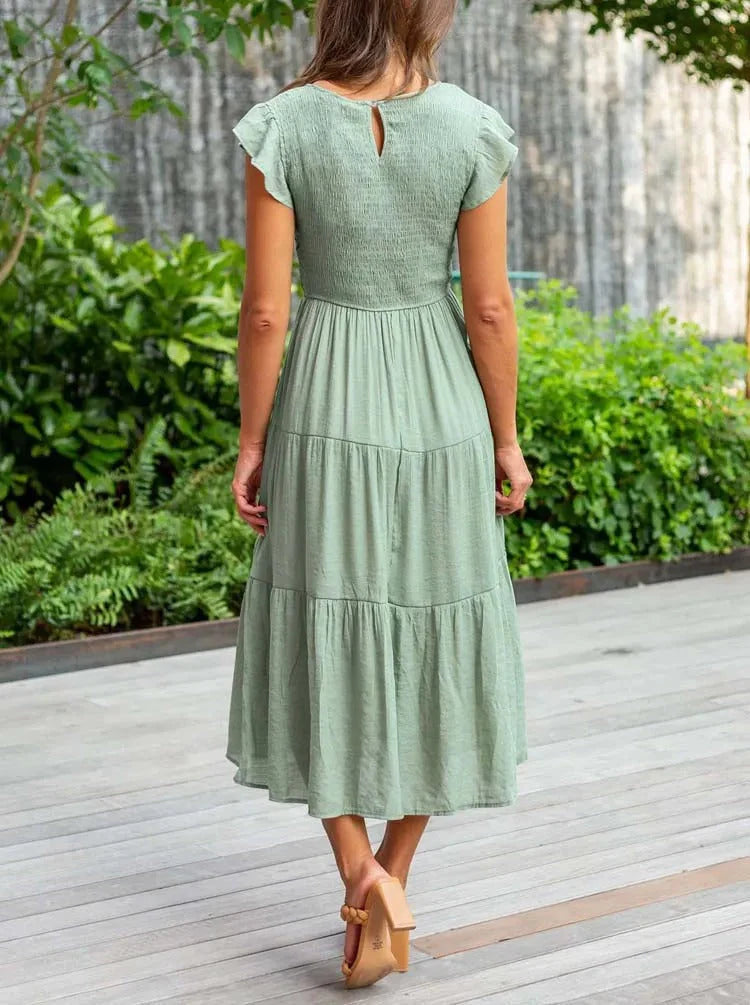 SANTORINI dress | Voel je stijlvol en zelfverzekerd! The Muscle Shop
