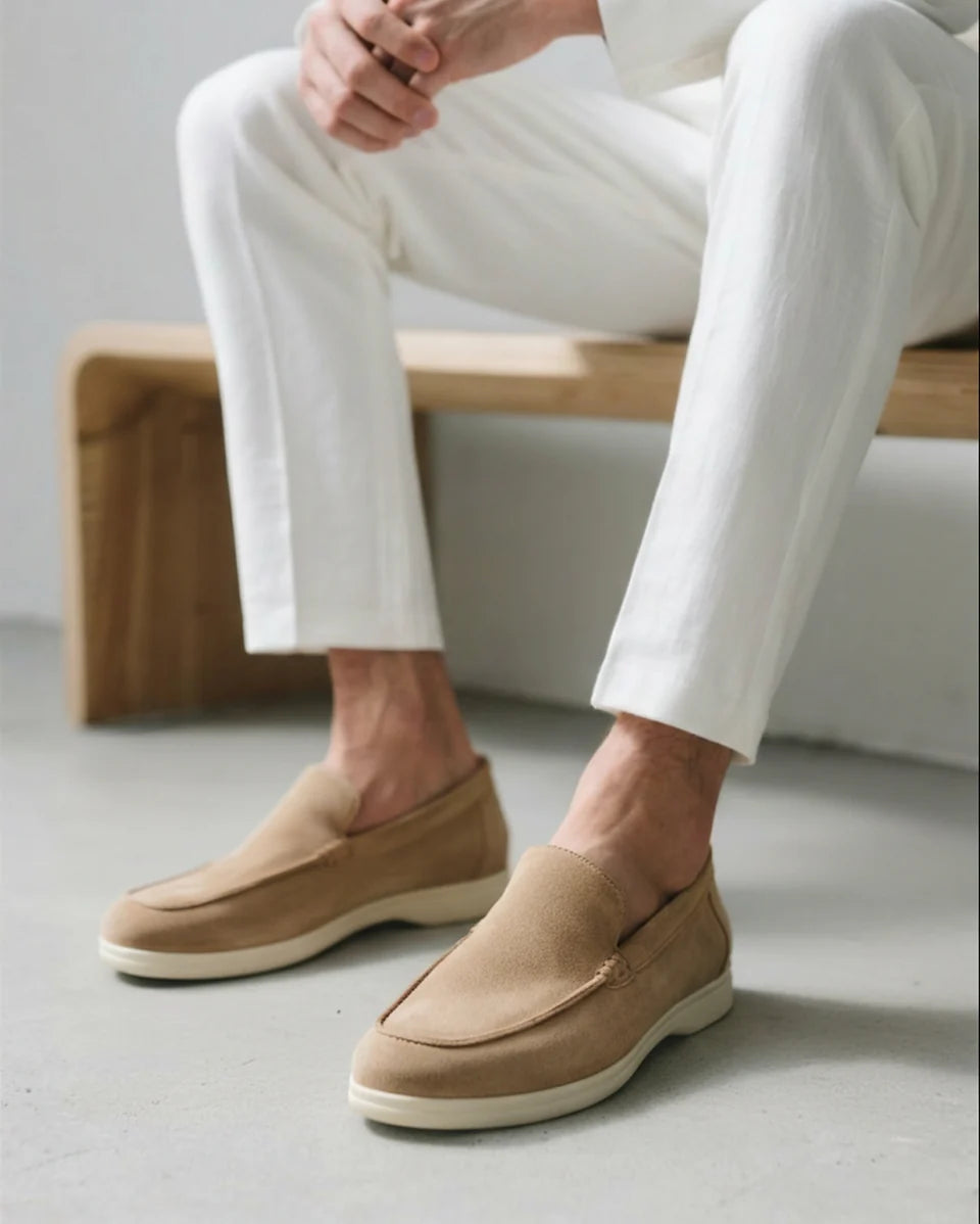 Suede Loafer