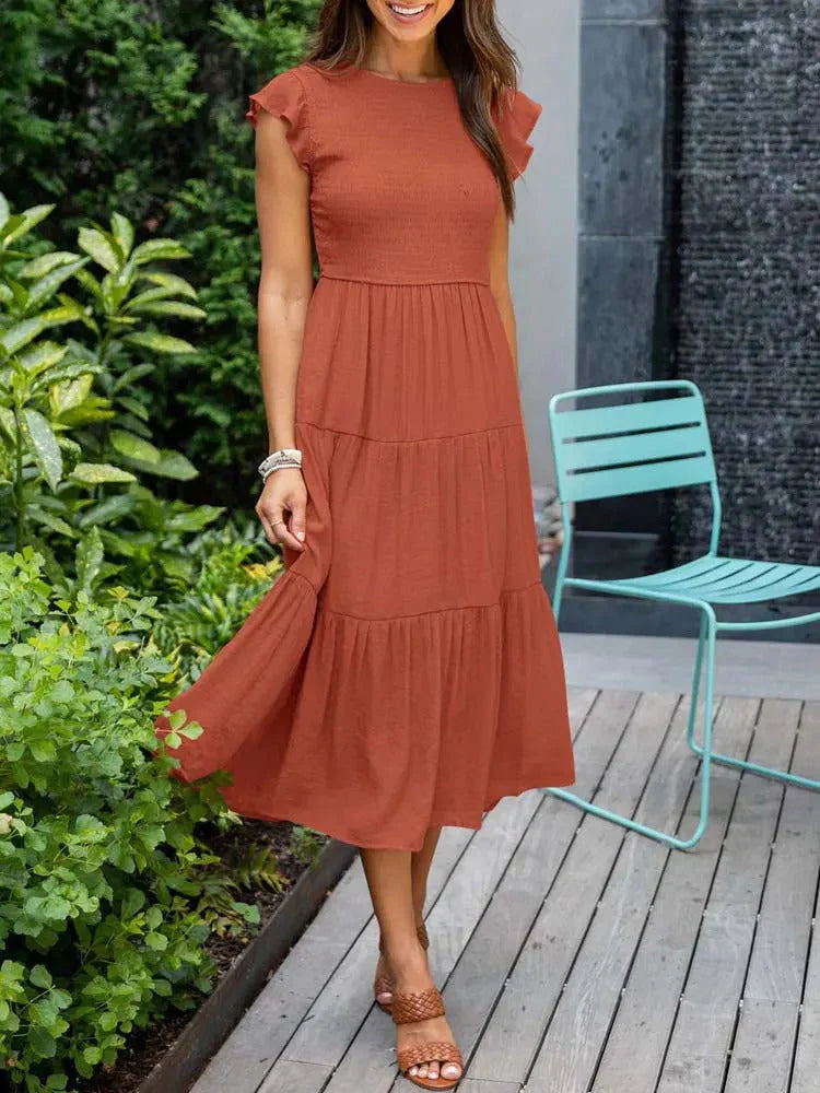 SANTORINI dress | Voel je stijlvol en zelfverzekerd! The Muscle Shop