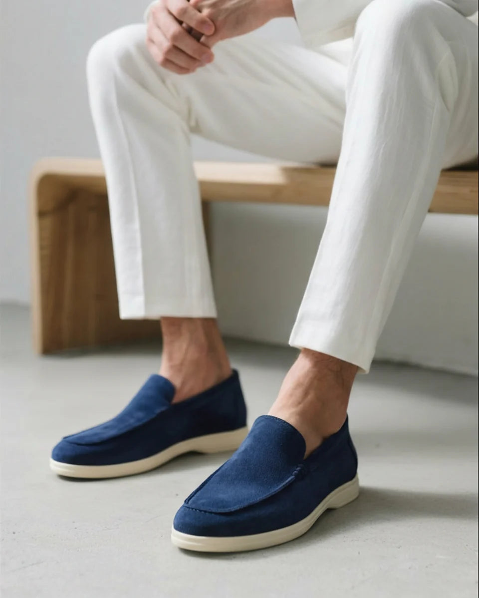 Suede Loafer