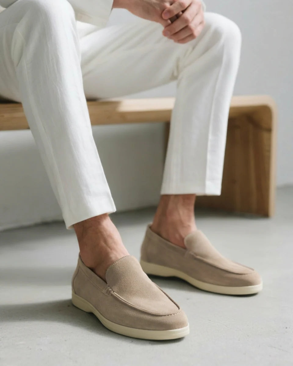 Suede Loafer