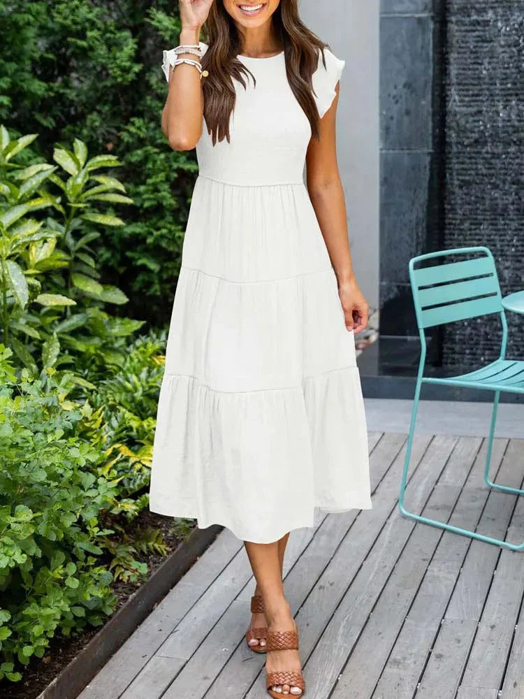SANTORINI dress | Voel je stijlvol en zelfverzekerd! The Muscle Shop